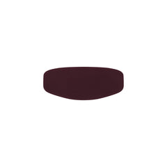 COTTON JERSEY WIDE HEADBAND | CURRANT