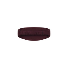 COTTON JERSEY WIDE HEADBAND | CURRANT