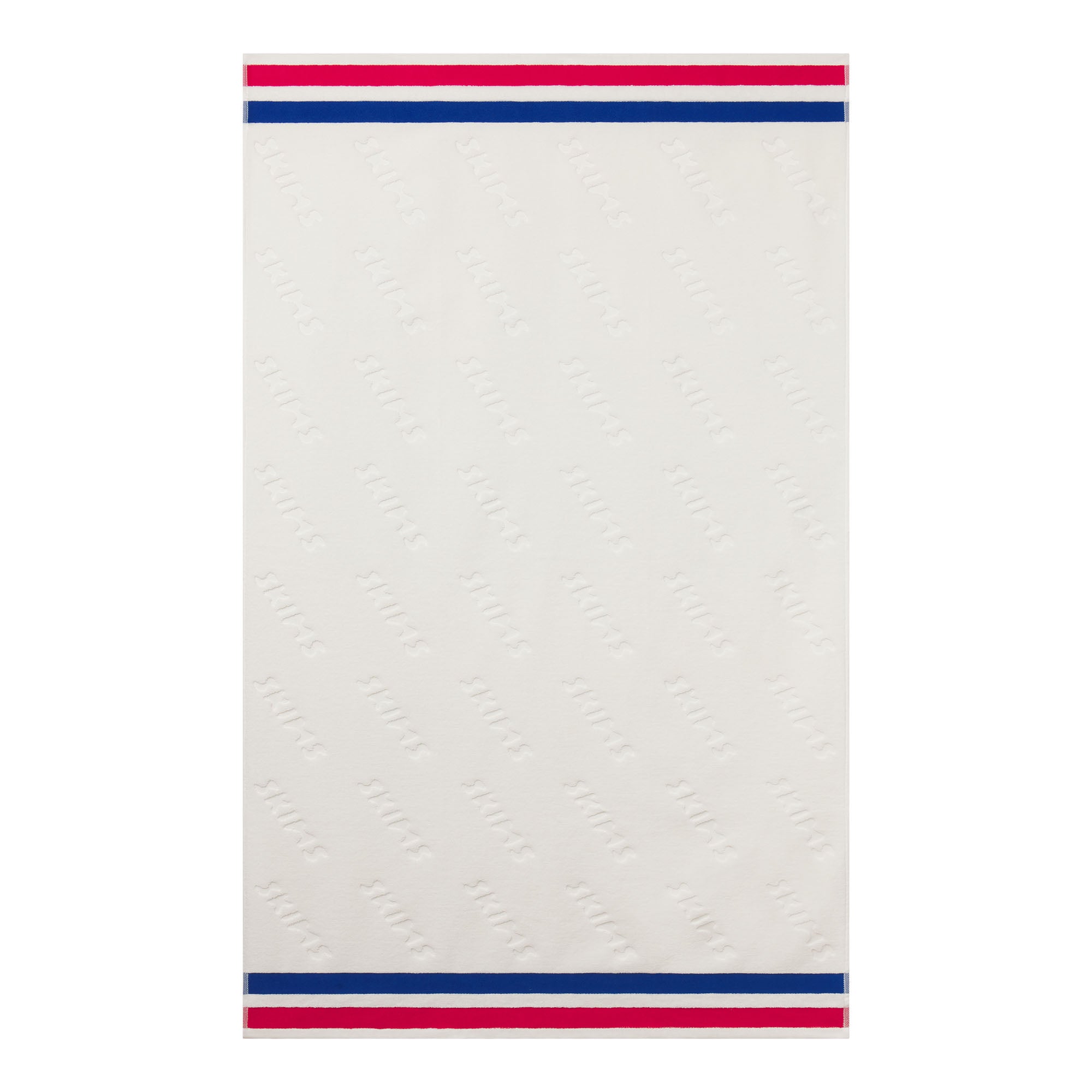 SIGNATURE SWIM TOWEL | CARMINE STRIPE