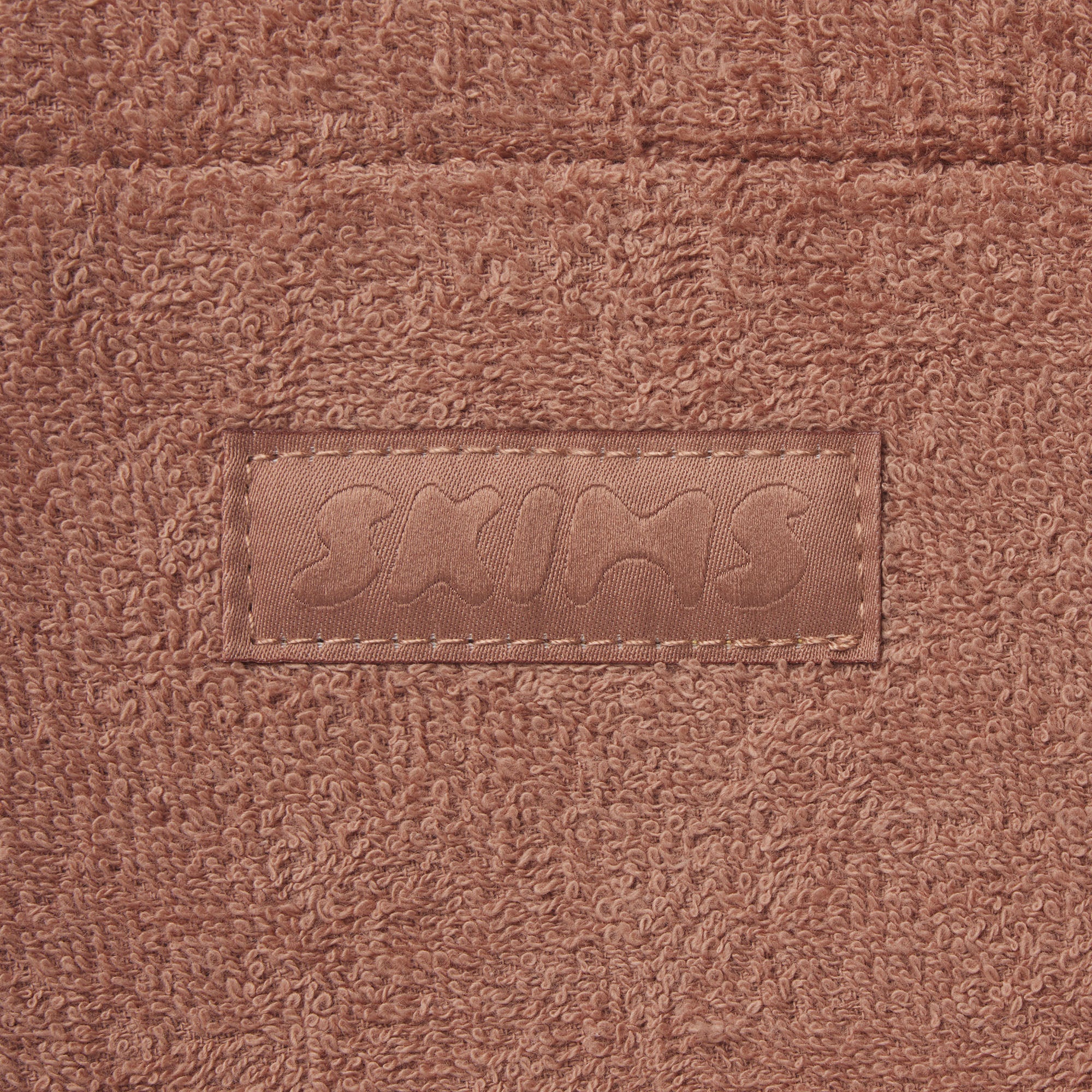 TERRY JUMBO TOTE | SIENNA