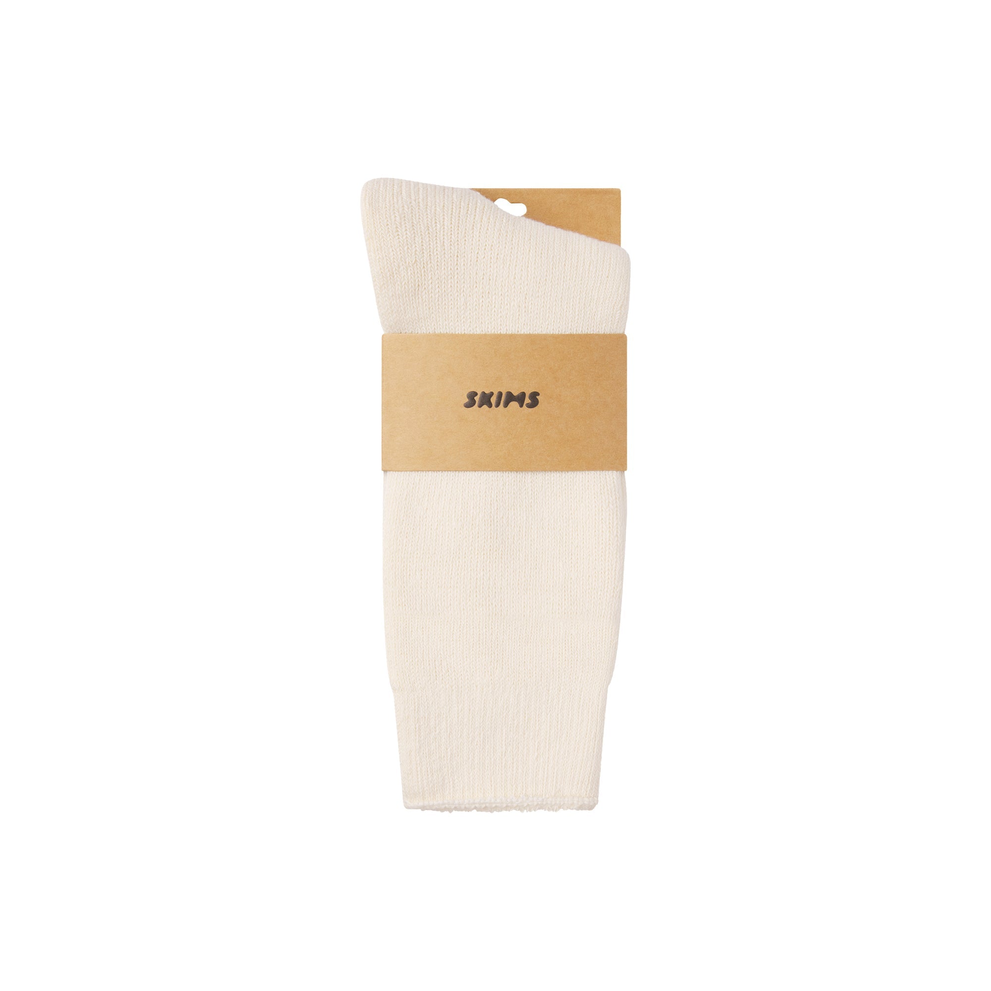 SKIMS FOR TEAM USA OLYMPIC LOUNGE SOCK | ECRU