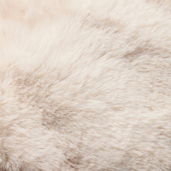 FAUX FUR TRAPPER HAT | EGRET