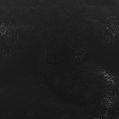 FAUX FUR TRAPPER HAT | OBSIDIAN
