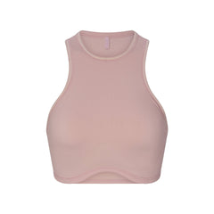 NikeSKIMS RIBBED SEAMLESS RACER FRONT BRA | HIMALAYAN
