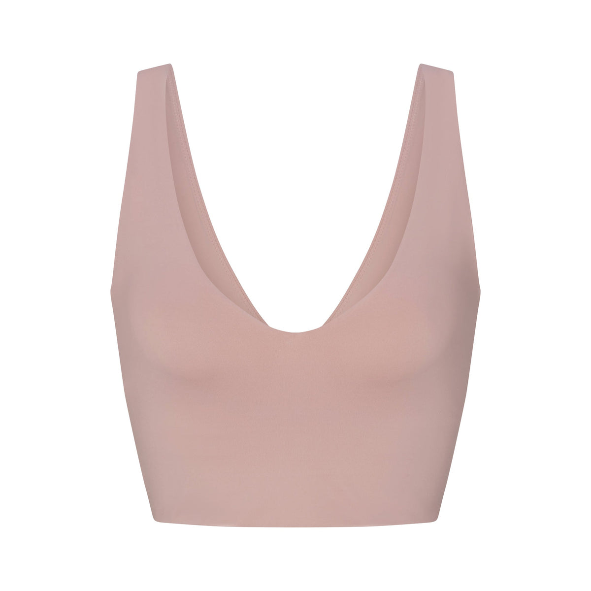 NikeSKIMS MATTE V-NECK BRA TOP | HIMALAYAN