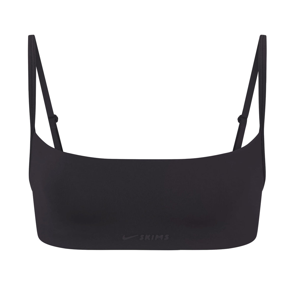 NikeSKIMS MATTE MICRO BRA | OBSIDIAN