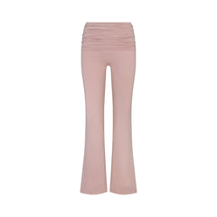 NikeSKIMS MATTE FOLDOVER SLIM FLARE LEGGING | HIMALAYAN