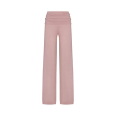 NikeSKIMS STRETCH KNIT FOLDOVER WIDE LEG PANT | HIMALAYAN