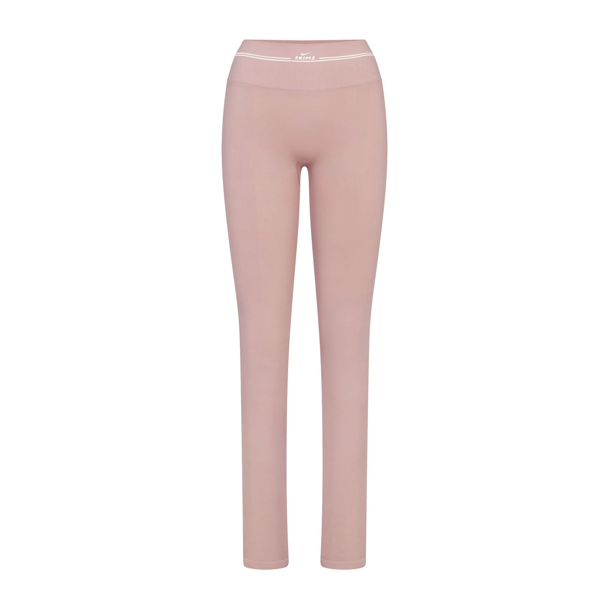 NikeSKIMS RIBBED SEAMLESS 34" STRAIGHT LEGGING | HIMALAYAN
