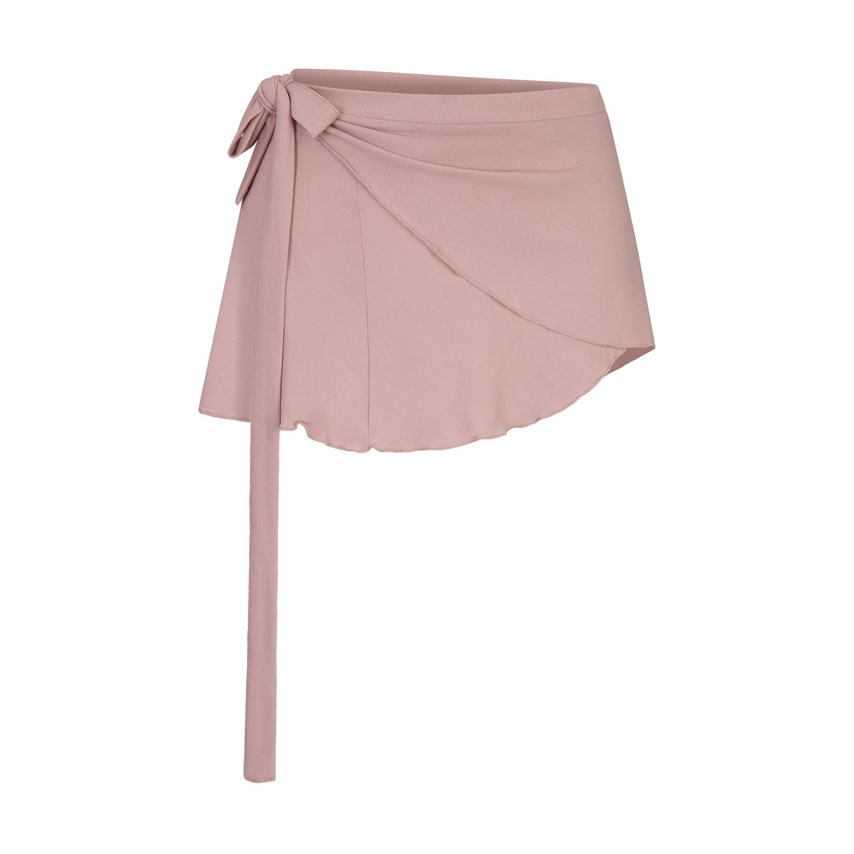 NikeSKIMS STRETCH KNIT WRAP SKIRT | HIMALAYAN