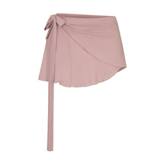 NikeSKIMS STRETCH KNIT WRAP SKIRT | HIMALAYAN