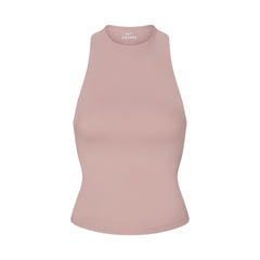 NikeSKIMS MATTE MOCK NECK RACER TANK | HIMALAYAN