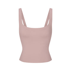 NikeSKIMS MATTE SQUARE NECK TANK | HIMALAYAN