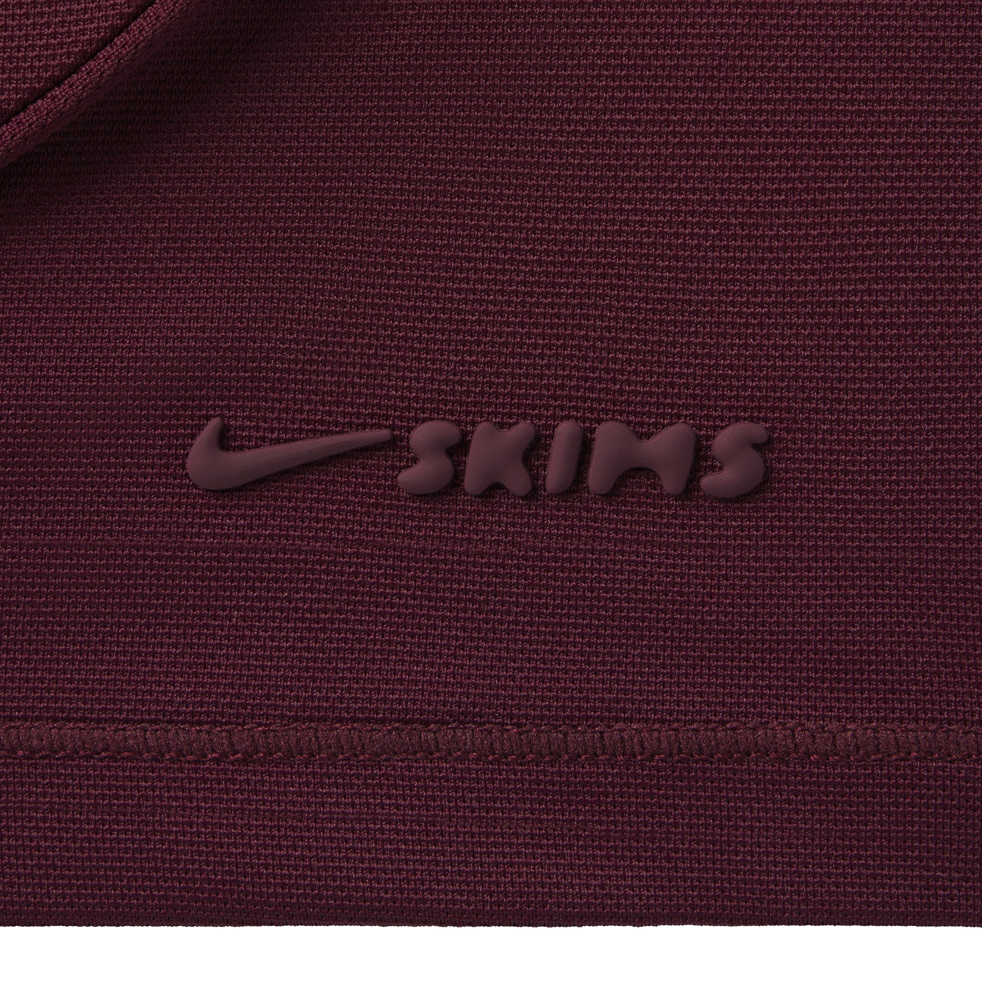 NikeSKIMS AIRY BABY T-SHIRT | CURRANT