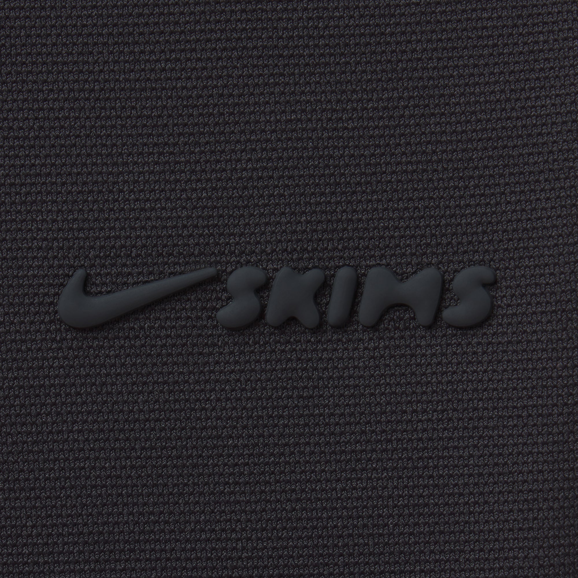 NikeSKIMS AIRY DRI-FIT��� OVERSIZED T-SHIRT | OBSIDIAN