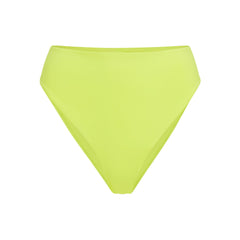 SIGNATURE SWIM HIGH-WAISTED BIKINI BOTTOM | SPHENE