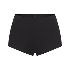 SIGNATURE SWIM SHORT BIKINI BOTTOM | ONYX