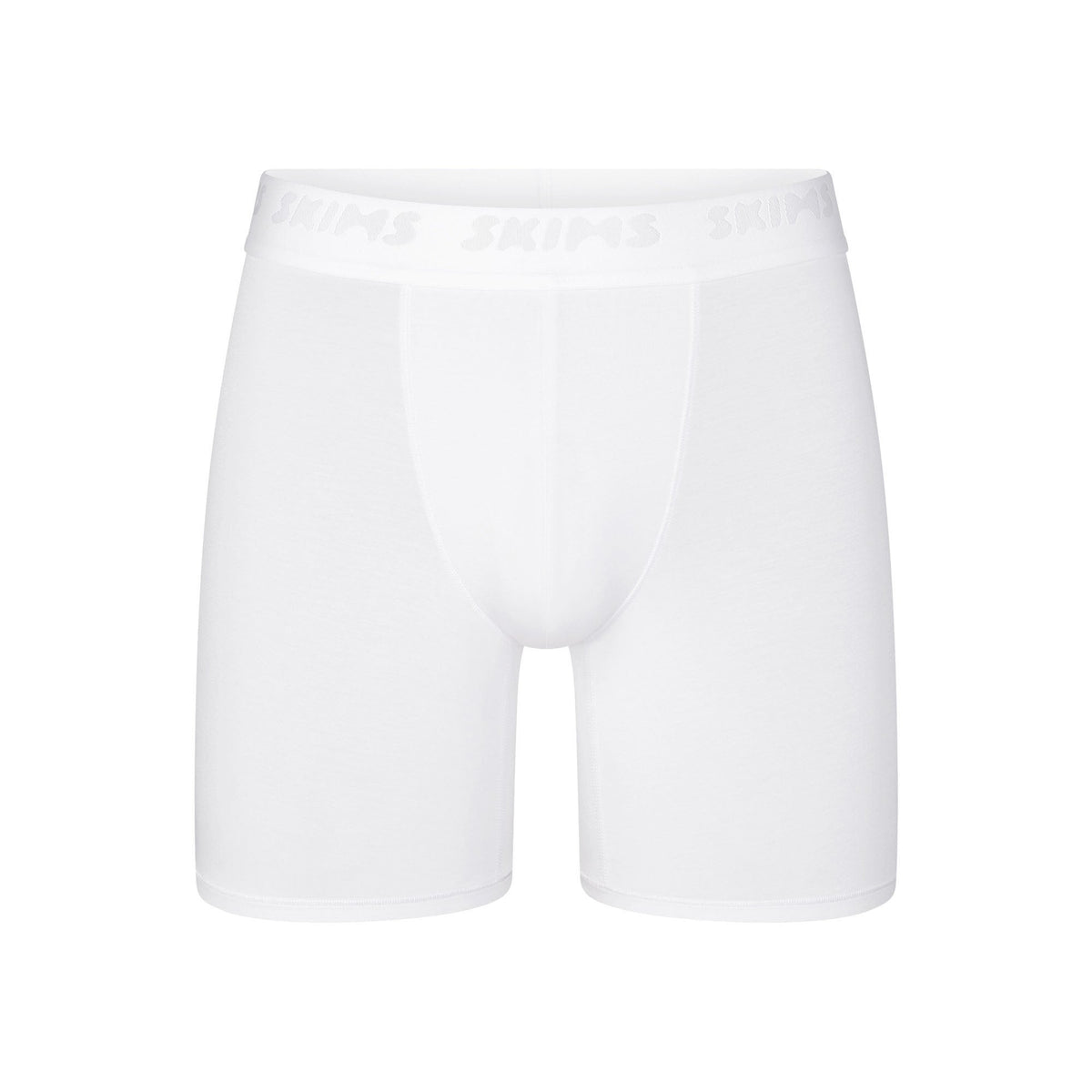 SKIMS STRETCH MENS 5" BOXER BRIEF | CHALK
