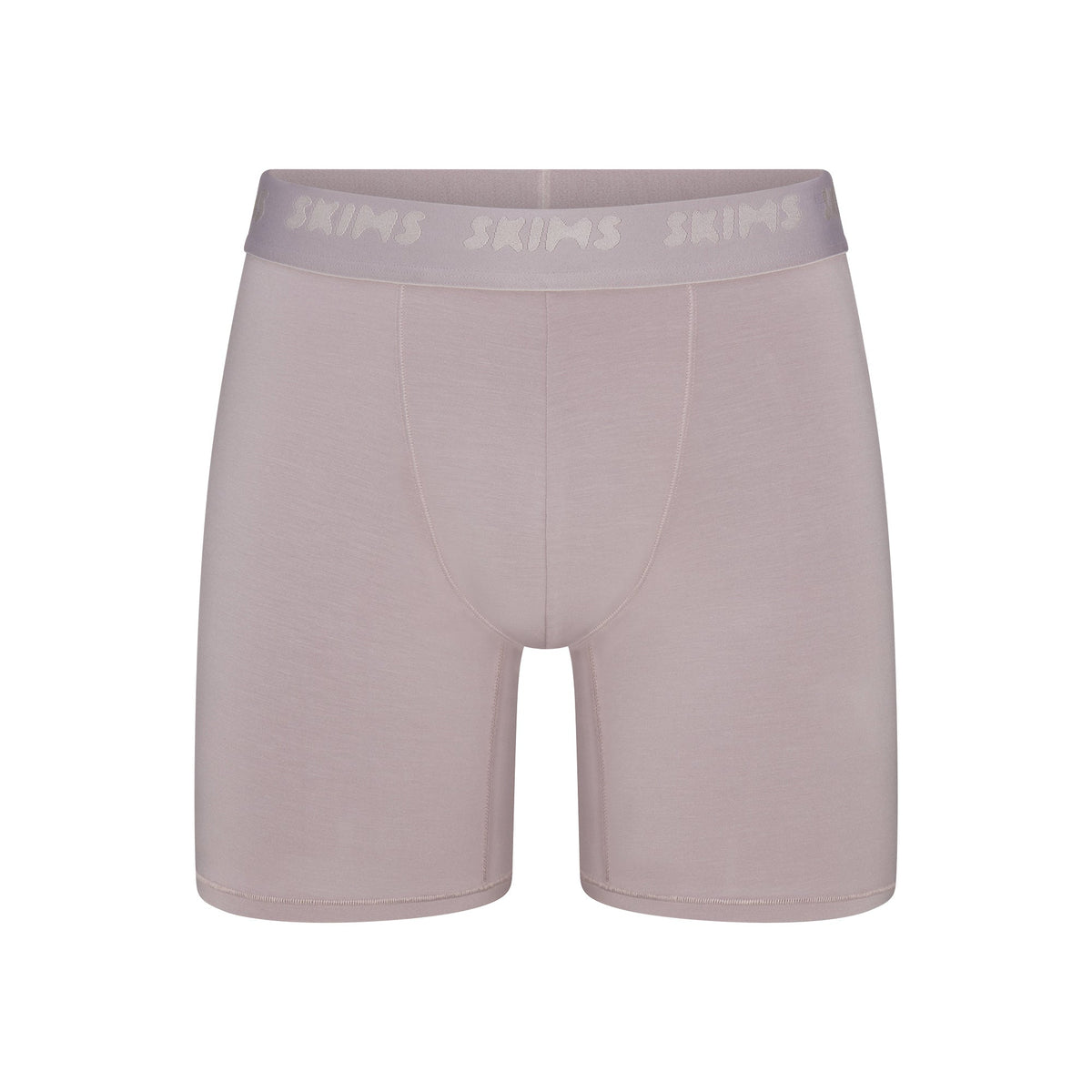 SKIMS STRETCH MENS 5" BOXER BRIEF | OYSTER