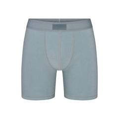 SKIMS COTTON MENS 5" BOXER BRIEF | SKY