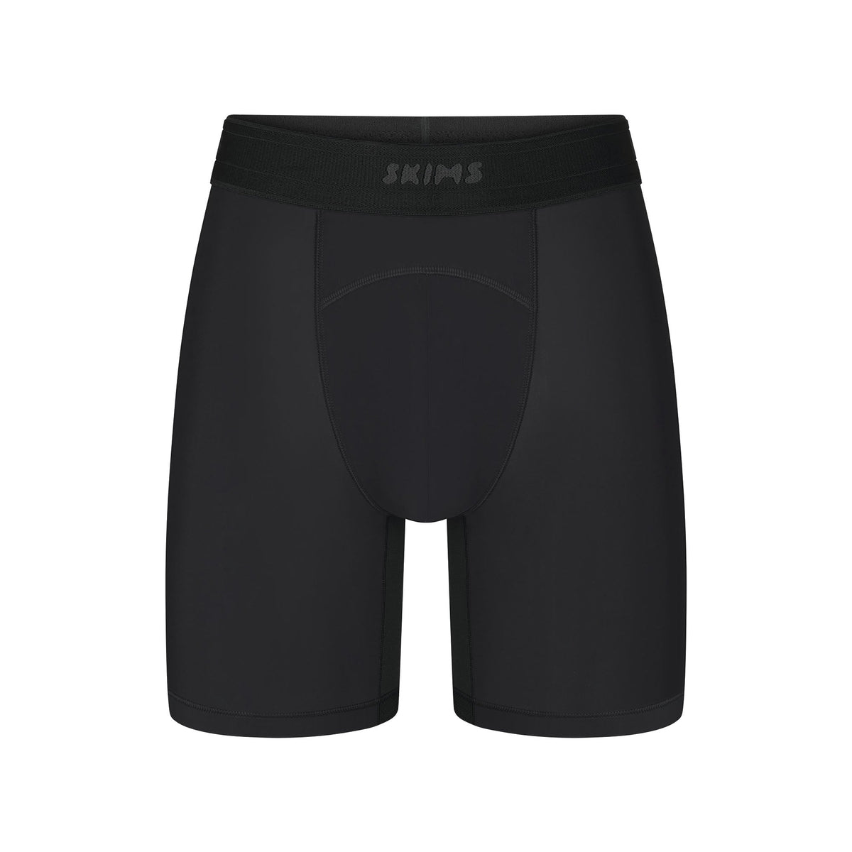 SKIMS FLEX MENS 7" BOXER BRIEF | OBSIDIAN