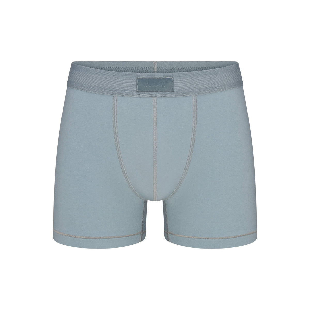 SKIMS COTTON MENS 3" BOXER BRIEF | SKY