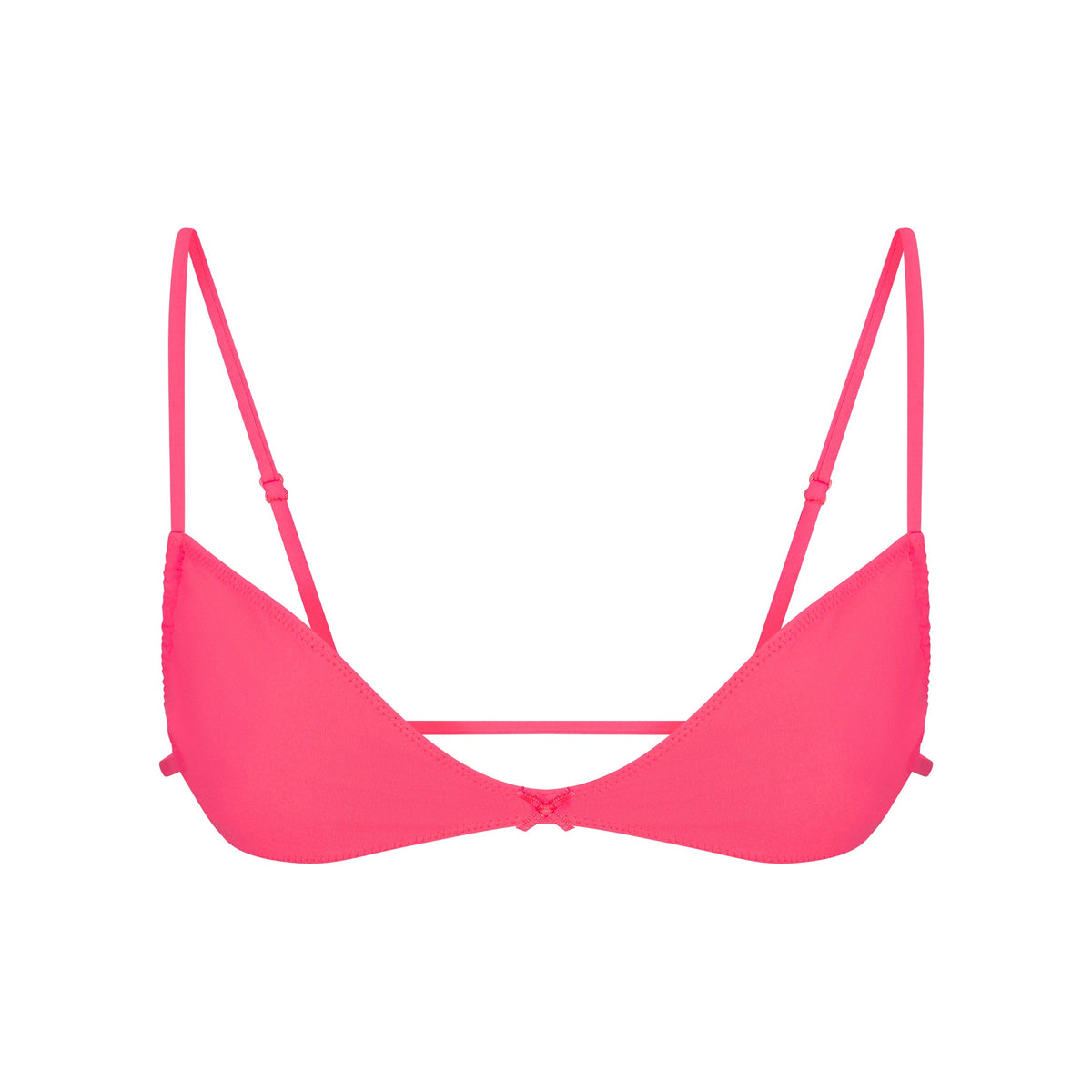 FITS EVERYBODY MICRO SKIMPY BRALETTE | ULTRA PINK