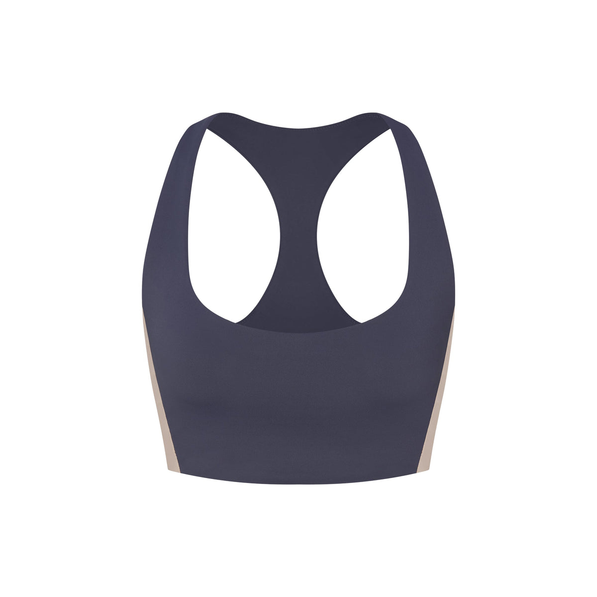 NikeSKIMS MATTE SHINE MIX RACERBACK BRA TOP | DEEP ROYAL AND STONE