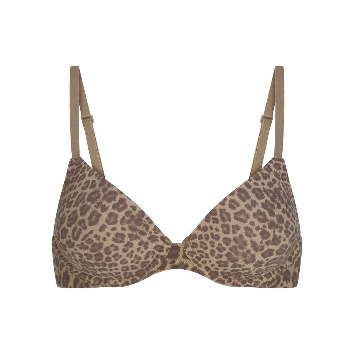FITS EVERYBODY T-SHIRT BRA | DESERT LEOPARD INK PRINT