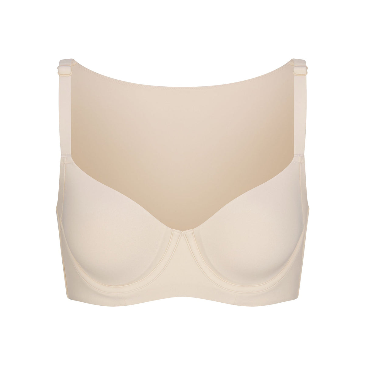 FITS EVERYBODY BACK SMOOTHING FULL COVERAGE BRA | SAND