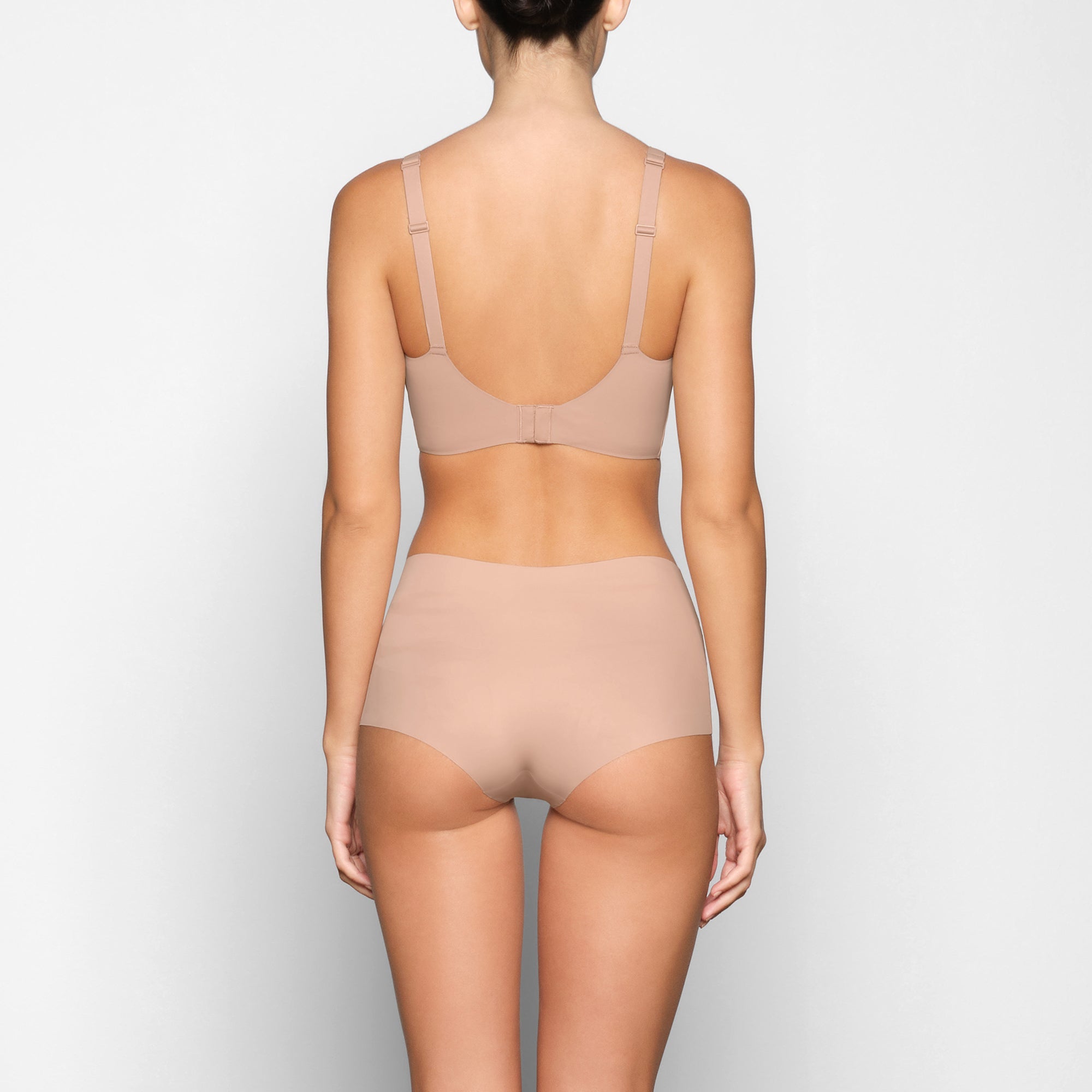 NAKED SCOOP BRALETTE | CLAY