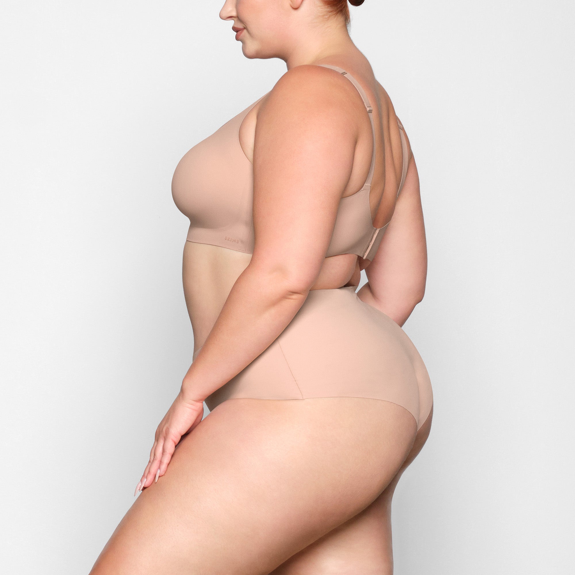 NAKED SCOOP BRALETTE | MICA
