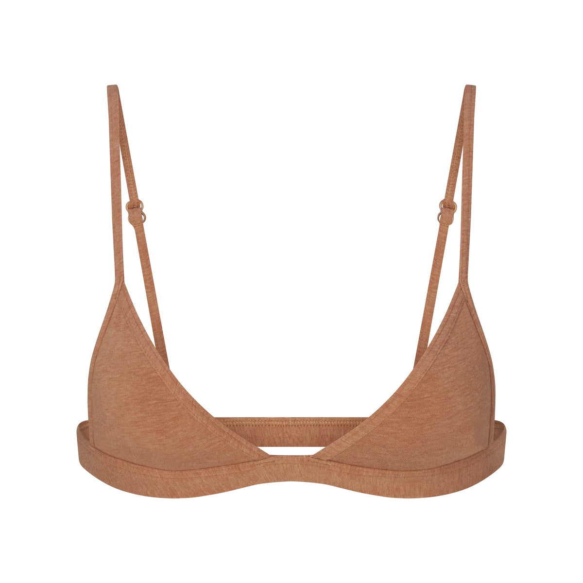 EVERYDAY COTTON TRIANGLE BRALETTE | SIENNA HEATHER