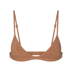 EVERYDAY COTTON TRIANGLE BRALETTE | SIENNA HEATHER