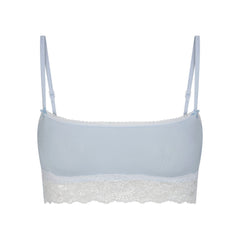 LIGHTWEIGHT COTTON STRAIGHT NECK BRALETTE | AIRSPACE