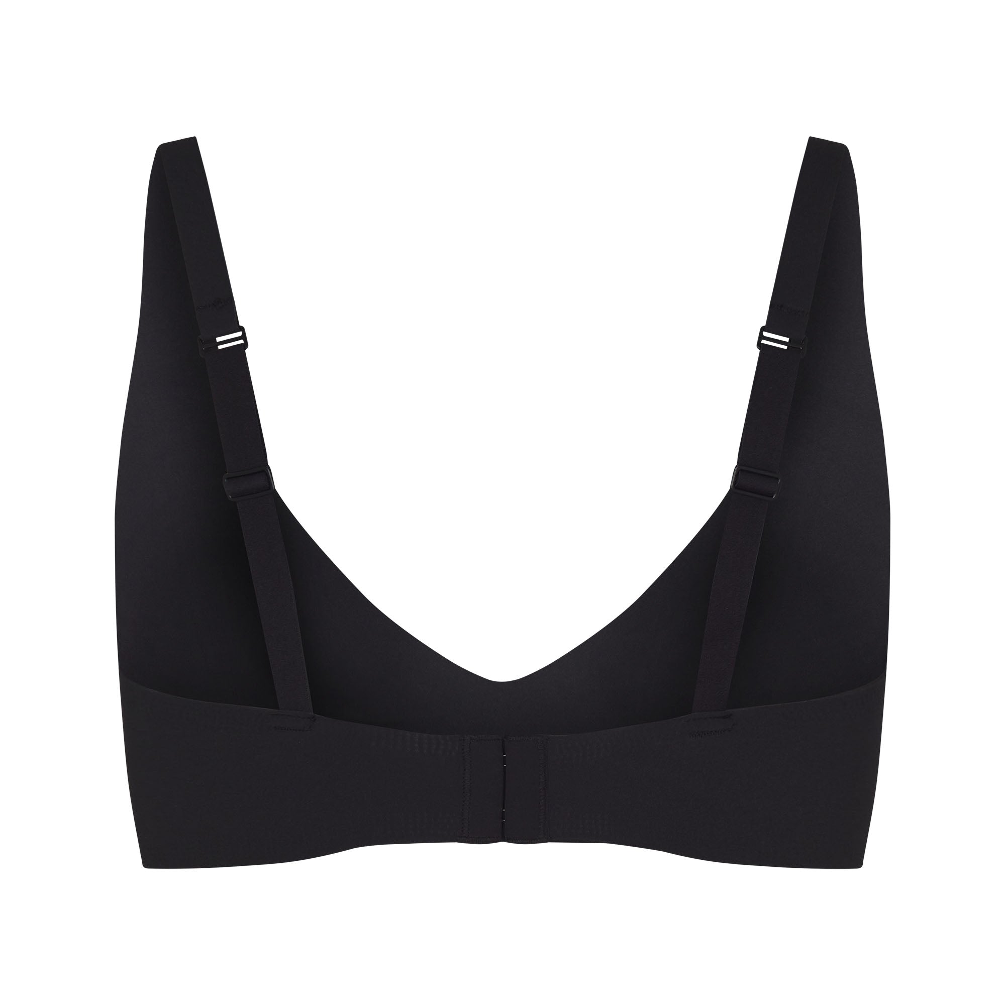 NAKED PLUNGE BRALETTE | ONYX