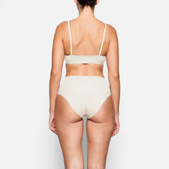 COTTON JERSEY FULL BRIEF | BONE
