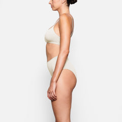 COTTON JERSEY FULL BRIEF | BONE
