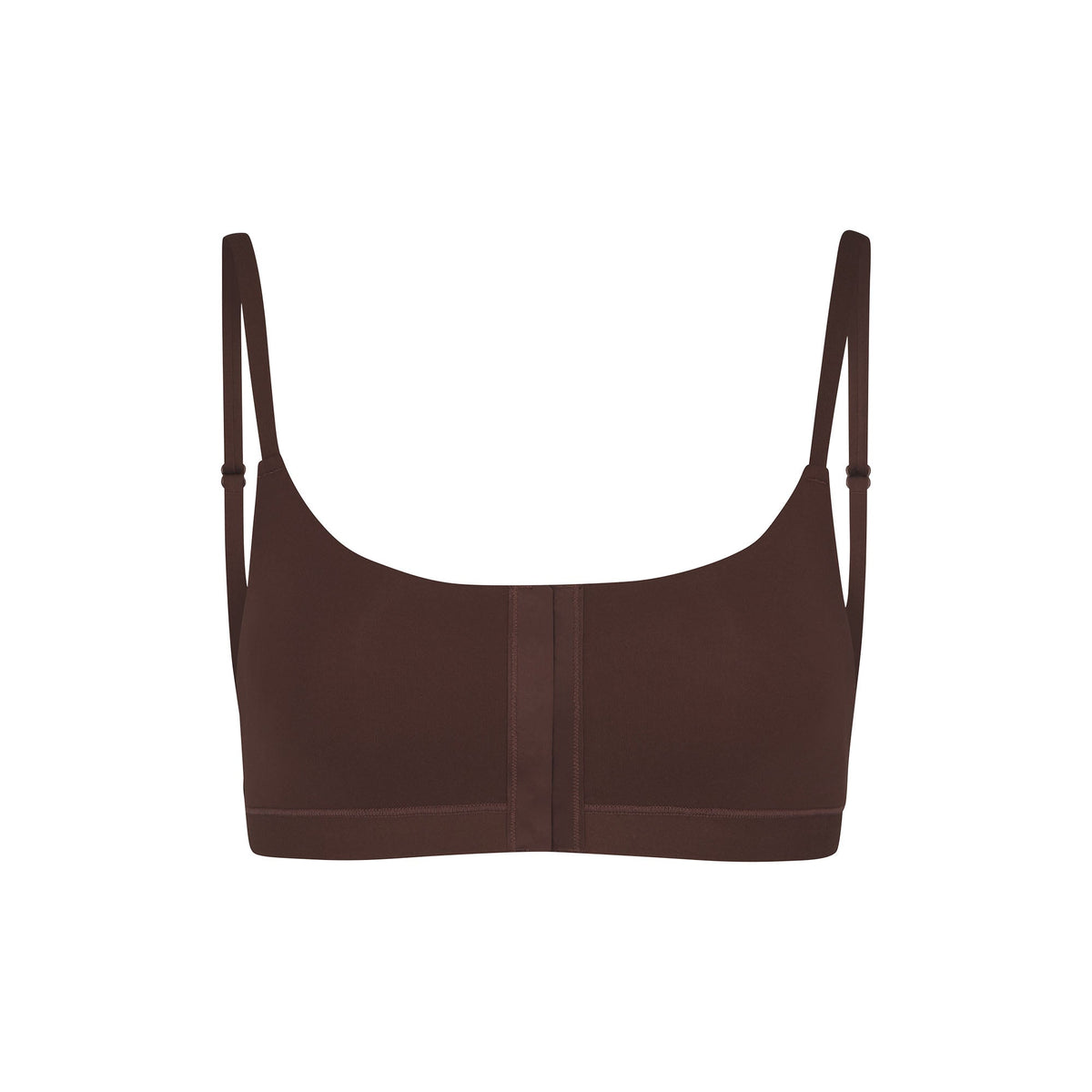 FITS EVERYBODY ADAPTIVE SCOOP BRALETTE | COCOA