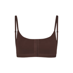 FITS EVERYBODY ADAPTIVE SCOOP BRALETTE | COCOA