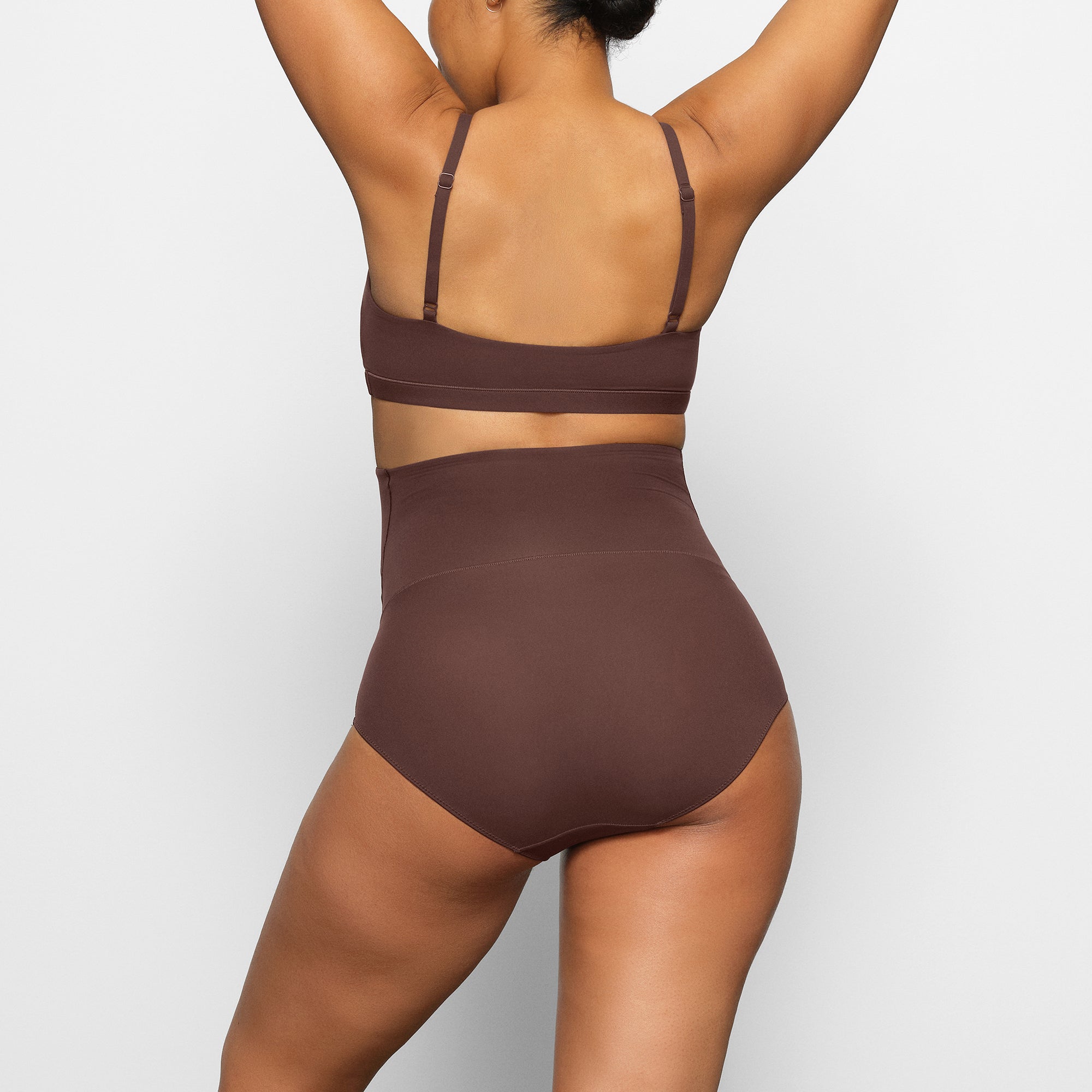 FITS EVERYBODY MATERNITY PUMPING SCOOP BRALETTE | COCOA