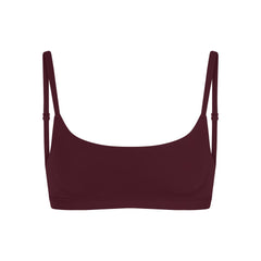 FITS EVERYBODY SCOOP BRALETTE | CURRANT