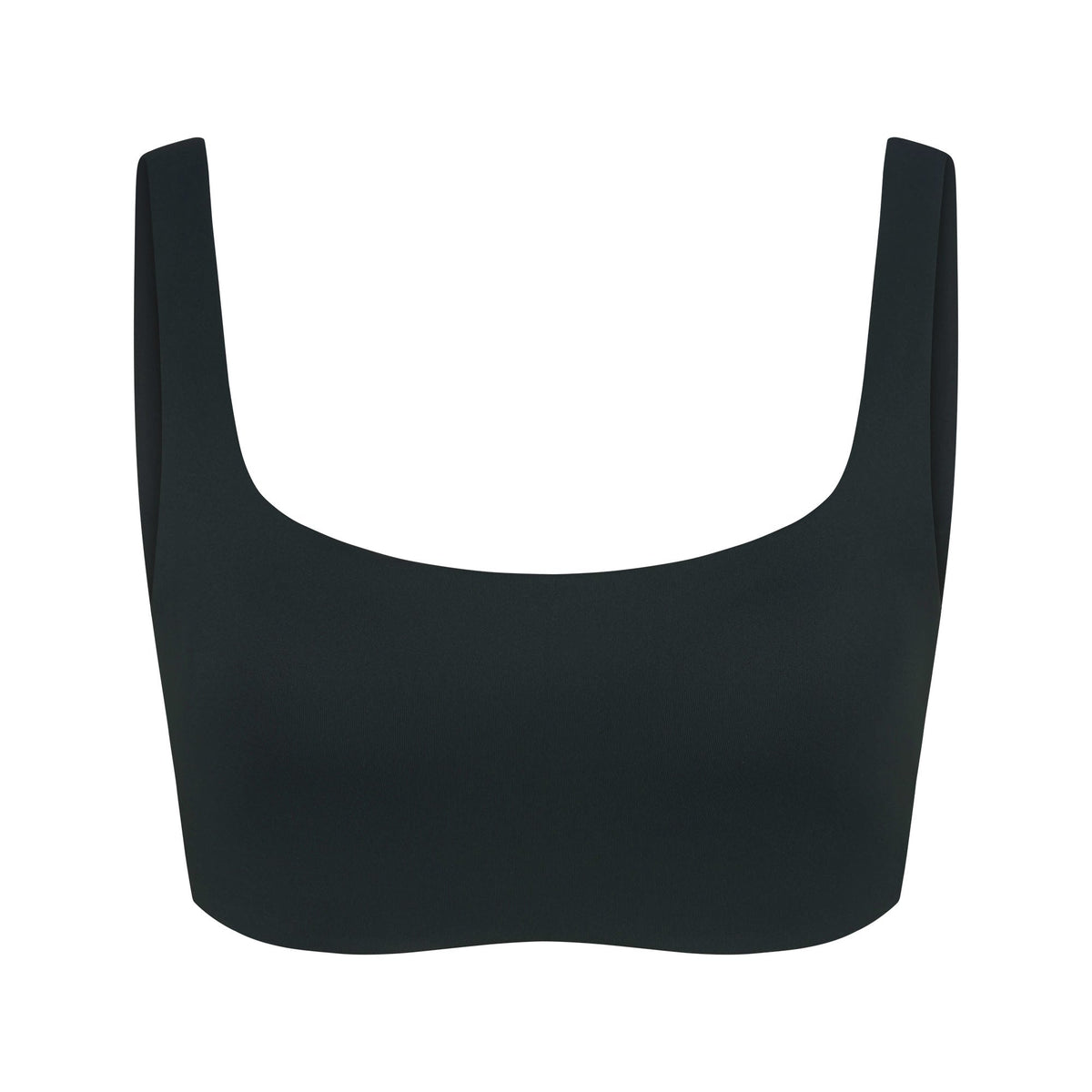 NikeSKIMS MATTE SCOOP NECK BRA | DARK TEAL