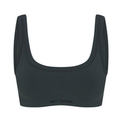 NikeSKIMS VINTAGE SEAMLESS SCOOP NECK BRA | DARK TEAL