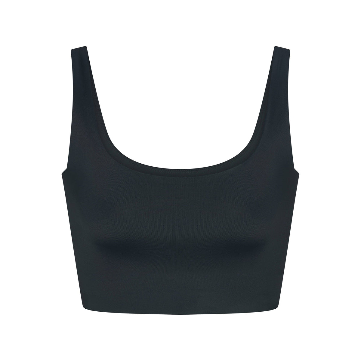 NikeSKIMS SHINE SCOOP NECK BRA TOP | DARK TEAL