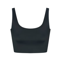 NikeSKIMS SHINE SCOOP NECK BRA TOP | DARK TEAL