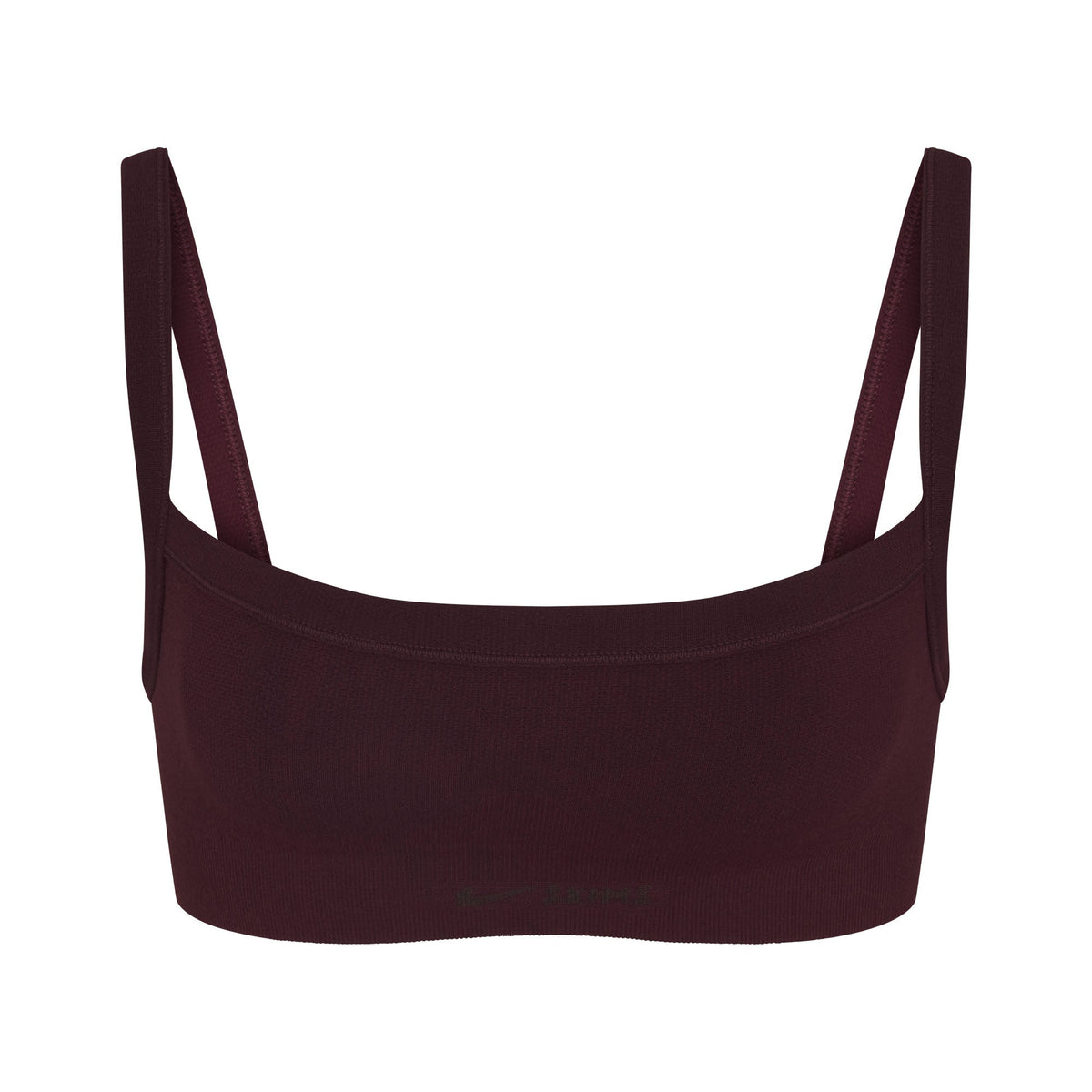 NikeSKIMS VINTAGE SEAMLESS CAMI BRA | CURRANT