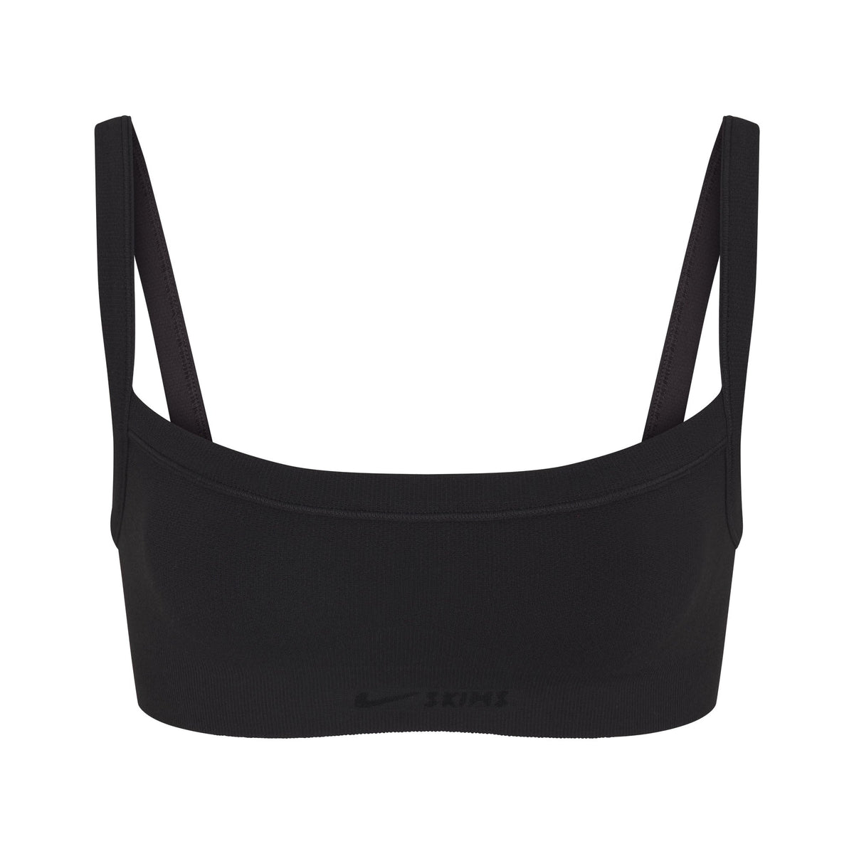 NikeSKIMS VINTAGE SEAMLESS CAMI BRA | OBSIDIAN