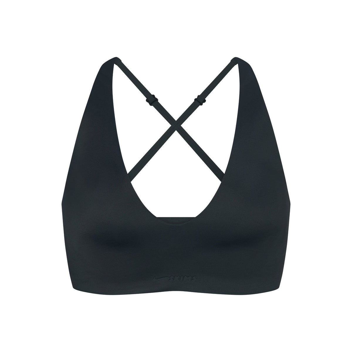 NikeSKIMS SHINE V-NECK BRA | DARK TEAL