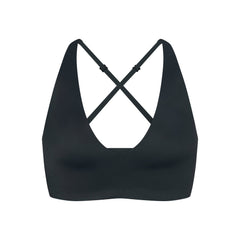 NikeSKIMS SHINE V-NECK BRA | DARK TEAL